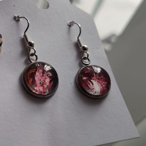 Handcrafted Dangle Earrings